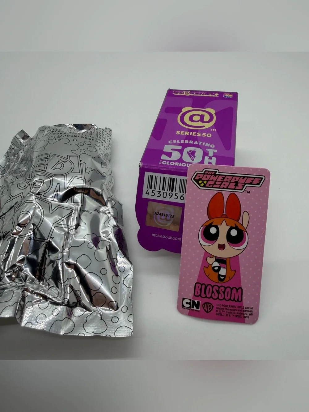 Bearbrick 100% Series 50 Confirmed Blossom Powerpuff Girls